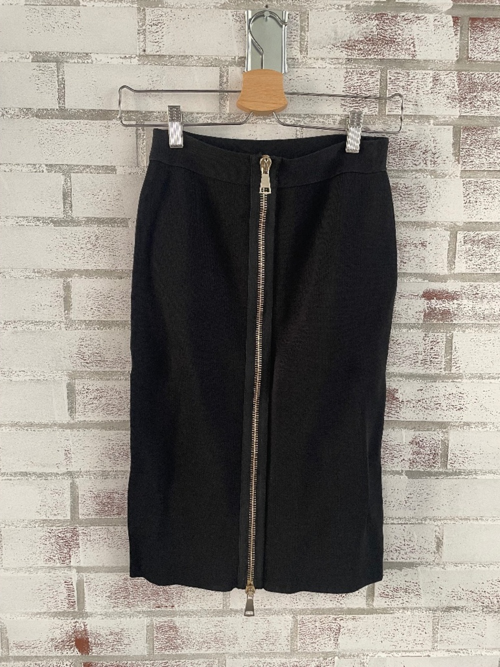 Givenchy Black Pencil Skirt